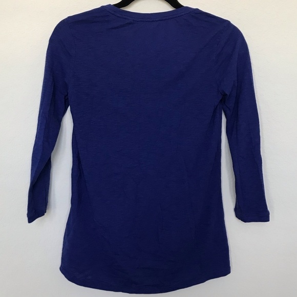 Athleta Cobalt Blue Long Sleeve - Picture 2 of 5